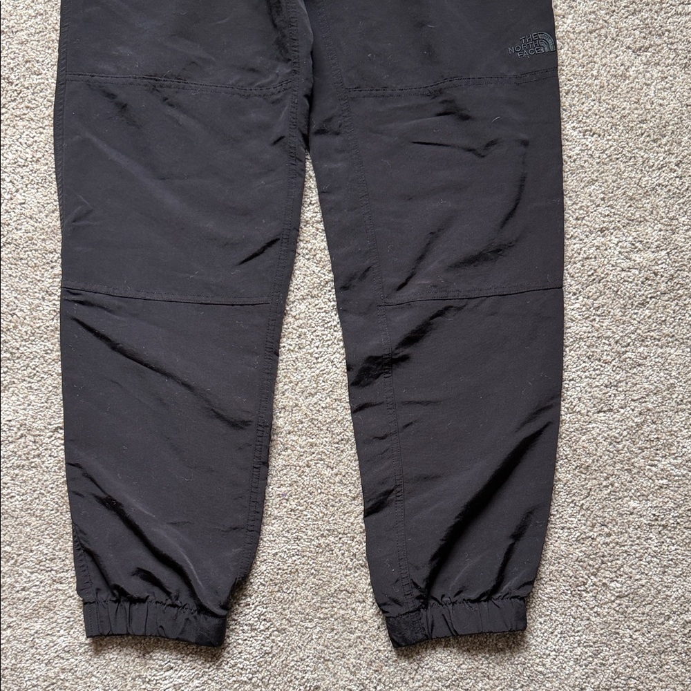 The North Face Womens Black Nylon Elastic Waist Cuffed Active Jogger Pant Medium - Picture 10 of 10